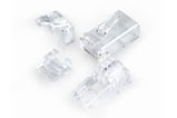 Modular Plug Kat 6A Uskærmet til massiv og blød leder passer til Systimax kabel 3091 and NETCONNECT