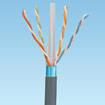Datakabel Kat.6A F/UTP PanNet LSZH 305m hvid