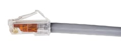 Patchkabel K6 GS8E XL LSZH mørk grå 5ft. / 1,53m