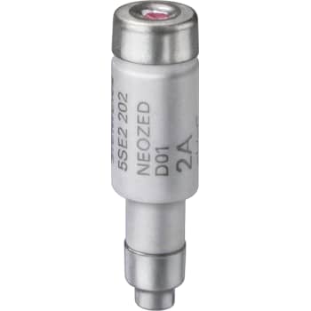 Neozed Sikring D01 6A GL/GG 5SE2306