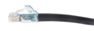 Patchkabel K6A 360GS10E LSZH sort 6ft. / 1,83m