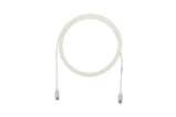 Patchkabel SD Kat.6 U/UTP LSZH 8m hvid