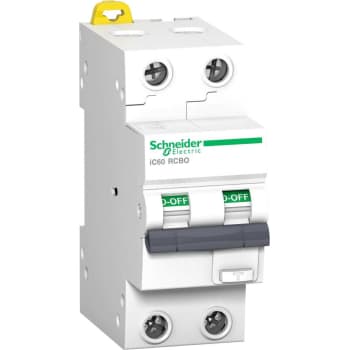 Kombiafbryder HPFI, iC60, C, 2P, 10A, 30mA 10kA, klasse A