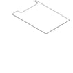 Tabula afskærmningsplade 3X4M vandret