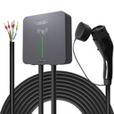 Ladestation 11kW m. WIFI, Bluetooth, LED-Display, RFID og APP