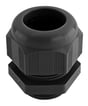 Forskruning polyamid M25 Ø7-14 IP68 sort