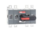 Lastafbryder 315A 4 polet med drejegreb OT315E22P
