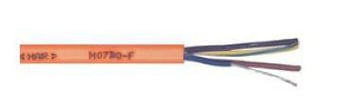 PUR kabel H07BQ-F 3G1,5 orange T500