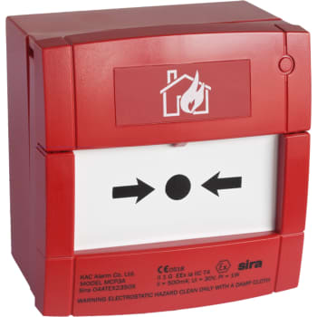 MCP1A Konventionel Brandtryk M/470 Ohm modstand