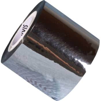 Metalliseret plastfolietape, 50 mm x 30 m