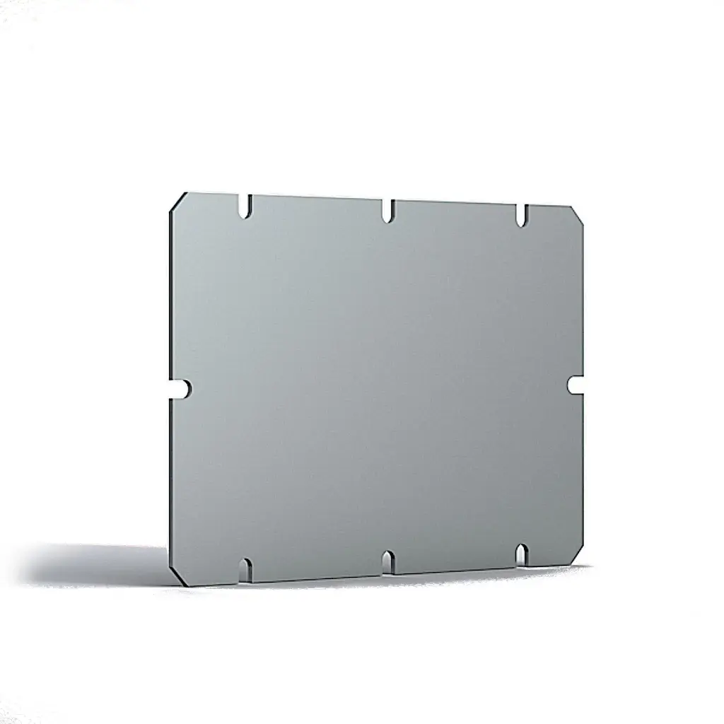 MONTERINGSPLADE, 125X125