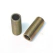 Rørnippel M10x1x40MM rund elgalvaniseret