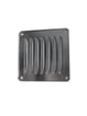 Metal lamelrist 15x15 cm