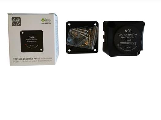 BATTERI SKILLERELÆ 12V 125A