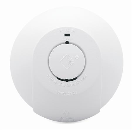 RØGALARM 230V MED BACK-UP BATTERI