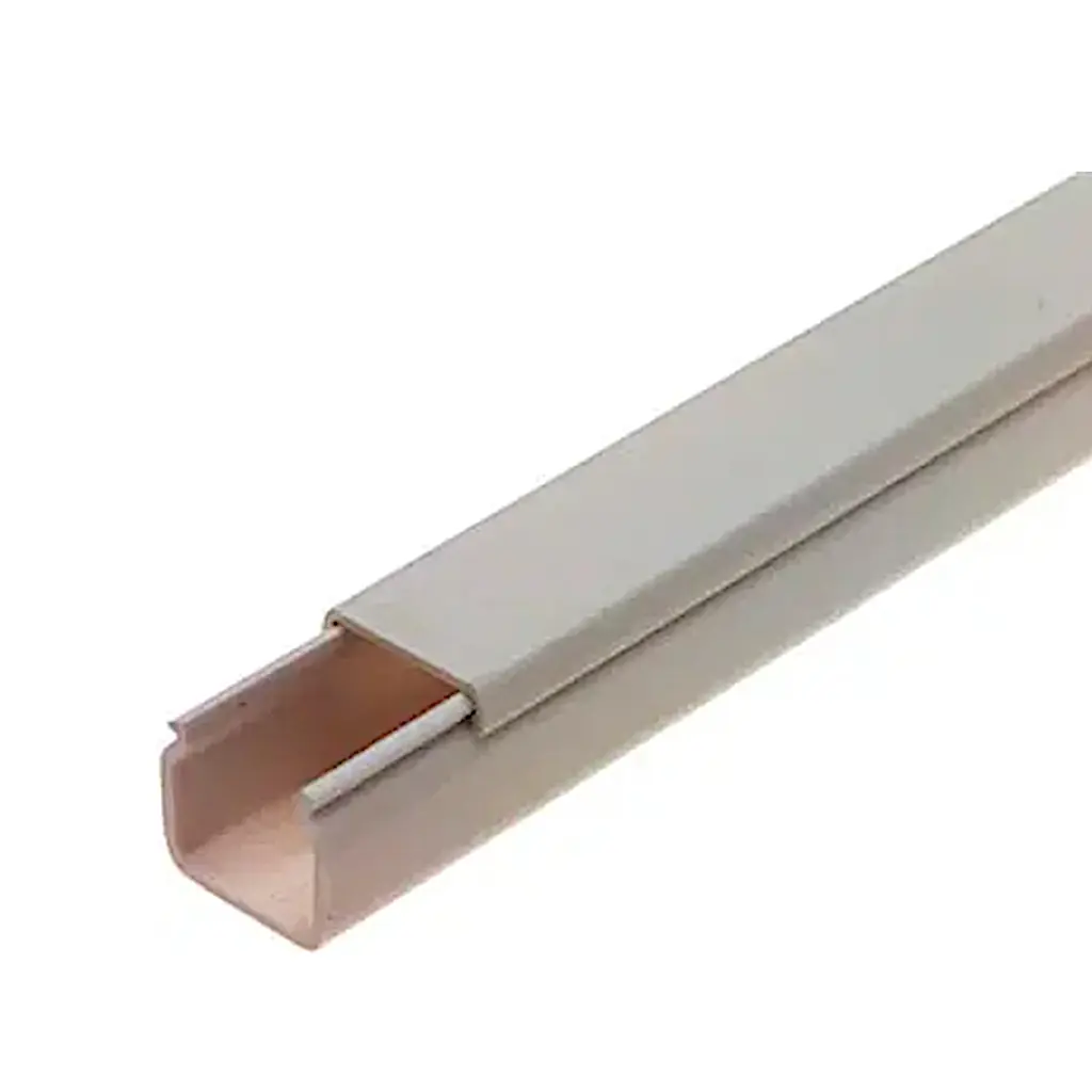 KABELKANAL 17,5X17,5 MM GRÅ RAL 7035