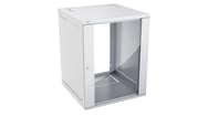 Actassi 19'' Rack 19'' Væg rack Flad-pak med glasdør BDH: 600x600x752 15HE