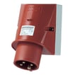 CEE vægindtag 4 polet 16A 400V IP44 M20