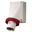CEE vægindtag 5 polet 63A 400V IP67 M40