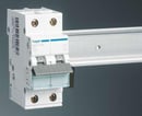 Automatsikring 1P+N 6A C kar 2M