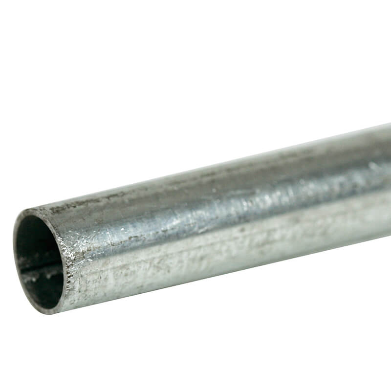 Galvaniseret stålrør 16mm (5/8") - 4 meter (Sælges kun i hele længder)