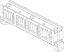 Skinneholder komplet S2000/S2000HD