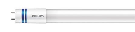Philips MASTER LED-lysrør HF 1500mm 3700lm Ultra Output 24W (58W) 840 T8 Roterende endekappe