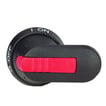 Drejegreb sort IP65 OHB80J6