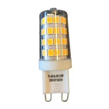 E3Light Led G9 C827 410lm 360° 3,5W 15000H Cri80 220-240V