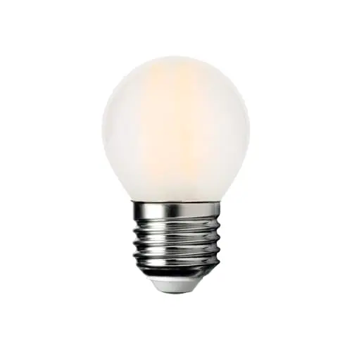 Krone LED E27 6W 806 lumen 2700K, 3-step dæmp