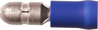 Isol. rund forlængerstik A2505HA 1,5-2,5mm2 Blå