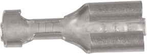 Uisoleret spademuffe B1507FLS1 0,75-1,5mm2 6,3x0,8