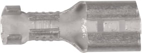 Uisoleret spademuffe B2507FLS1 1,5-2,5mm2 6,3x0,8