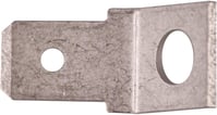 Kontaktben 45° B0457H4 6,3x0,8 M4