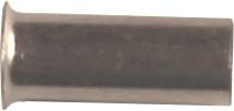 Uisoleret terminalrør B2,5-10ET 2,5mm2 L10