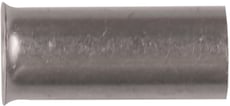 Uisoleret terminalrør B6-12ET 6mm2 L12
