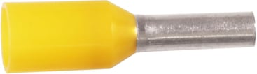 ISO. TERMINALRØR 1MM² L6 GUL