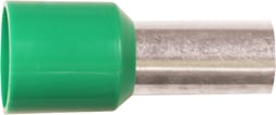Isoleret terminalrør A16-18ET 16mm2 L18 Grøn