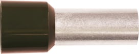 Isoleret terminalrør A25-16ETT 25mm2 L16 Sort