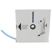 Isoleret båndterminalrør A00752K 0,75mm2 L8 Blå