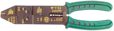 Tang T52 f/ uisol. forbindelser 0,5-6mm2