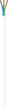 Plastkappeledning PKAJ H05VV-F 4G1,5 Hvid Rg50