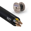 Installationskabel RXQ XTRA Dca 5G6 0,6/1KV Sort AFM