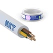 Installationskabel EXQ XTRA Dca 3G2,5 Hvid R50
