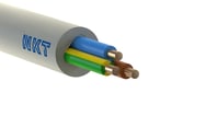 Installationskabel NOIKLX 90° 3G1,5 Lysegrå Afmåling