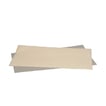 Abena bagepapir Cater-Line bleget papir/silikone/virgin 52x30cm 500 ark