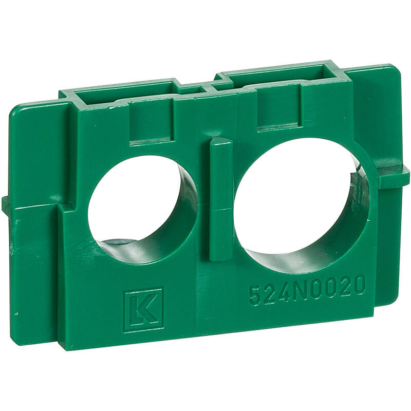 Afstandsstykke for sammenbygning