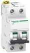 Acti9 iC60L 2P 4A Mono terminal C-karakteristik 25kA 230/400V Bredde 36mm
