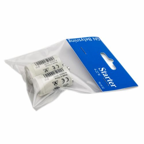 Starter 4-22w FS-2 singel 2 stk.