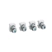 DPX3 160 skinne terminaler 4pol